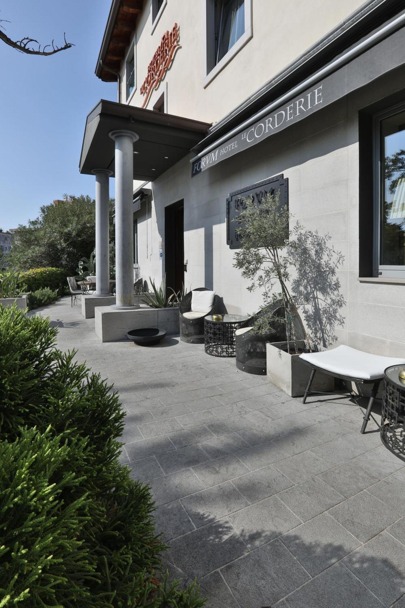 Hotel Le Corderie Trieste Exterior foto