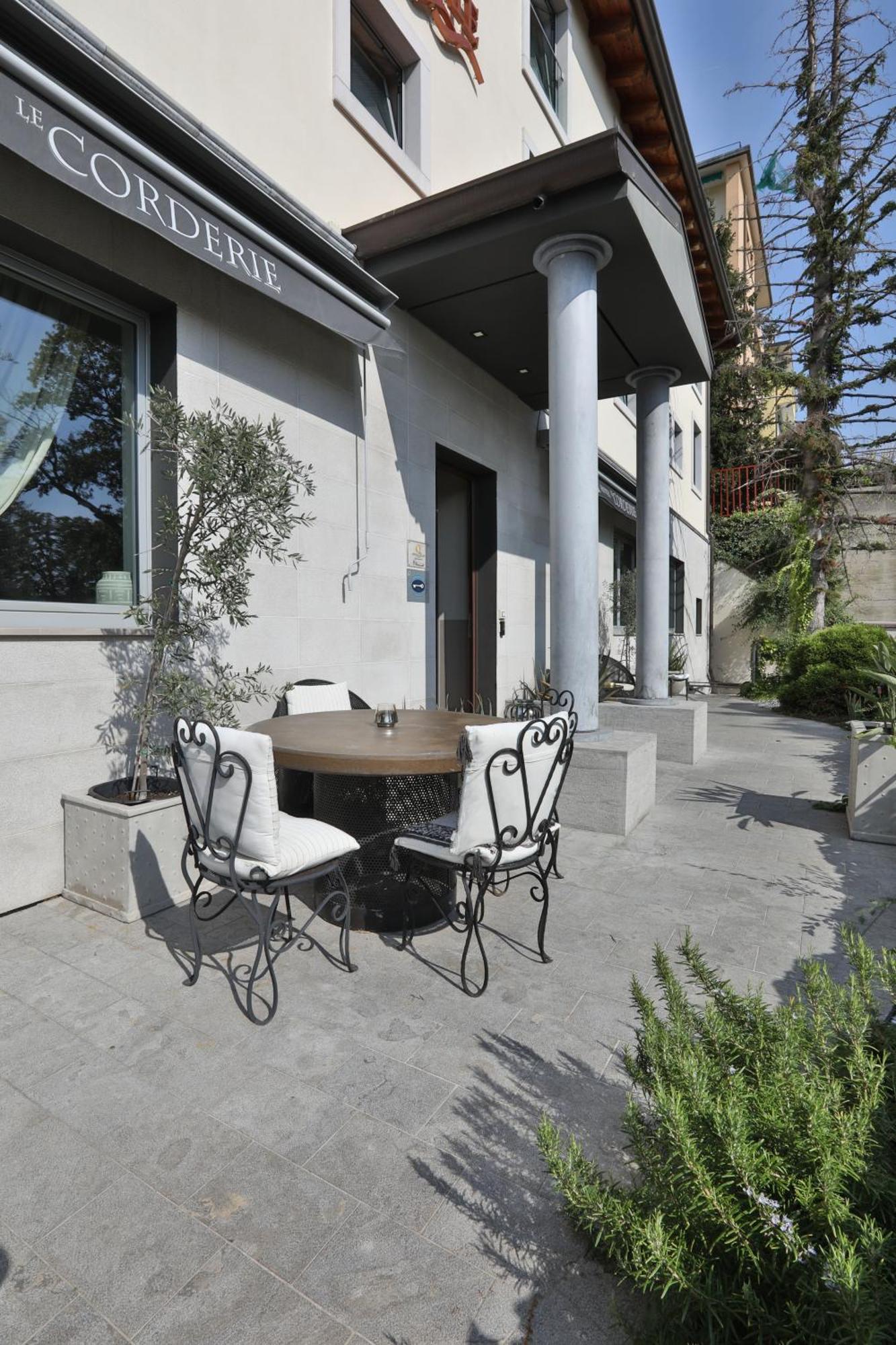 Hotel Le Corderie Trieste Exterior foto